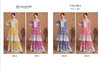 Vamika New Colour By Gulkayra Designer Real Chinon Sharara Readymade Suit Wholesale Online
